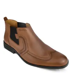 HAWERL - Botín Chelsea de Cuero Hombre H635