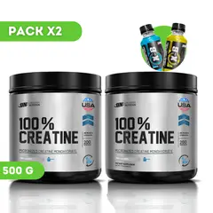 UNIVERSE NUTRITION - CREATINA 500G + XB PACK X2