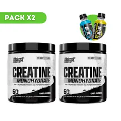 NUTREX RESEARCH - CREATINA NUTREX 300G + XB PACK X2