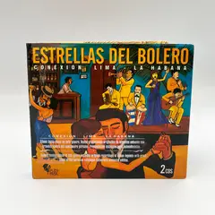 GENERICO - Cd Estrellas del Bolero Conexión Lima - La Habana