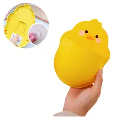 ELMEJORPRECIO - Organizador Kawai Multiuso Diseño Animalitos Pollito Amarillo