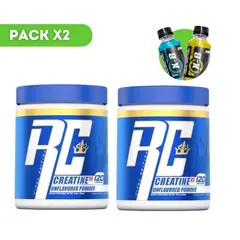 RONNIE COLEMAN - CREATINA 300G + XB PACK X2