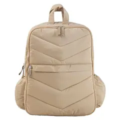 NOIA - Mochila pañalera - beige