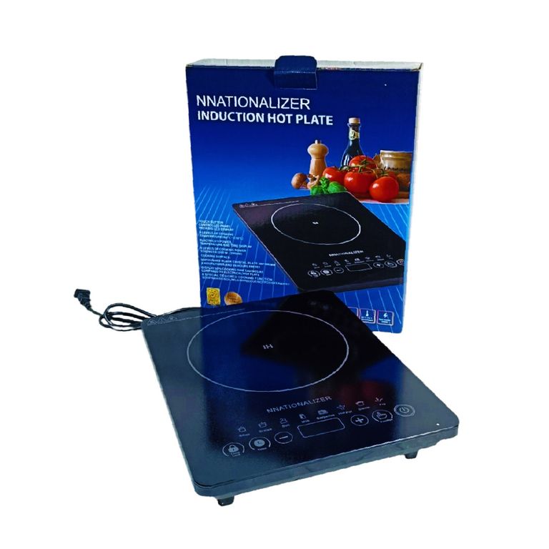 Cocina de Inducción Una Hornilla NNATIONALIZER 2000 Watts NN-ALPI07