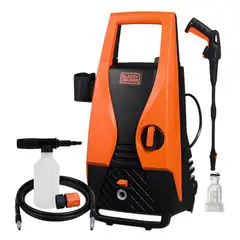 GENERICO - Hidrolavadora Eléctrica Black & Decker 1400W
