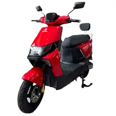 GREENLINE - MOTO ELÉCTRICA MODELO V9 ROJO