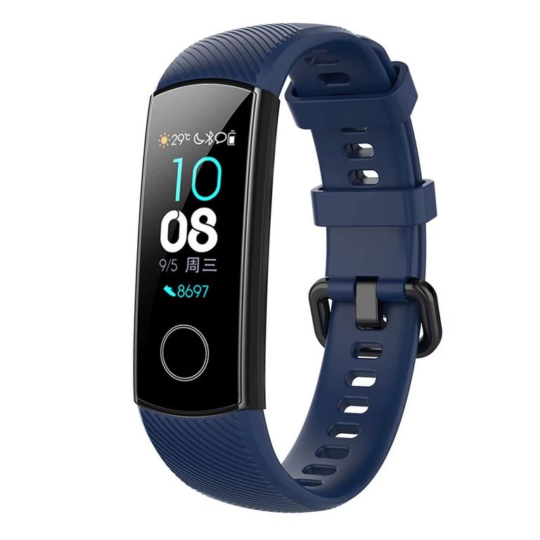 Correa de Silicona para smartwatch HONOR BAND 4-5 Azul