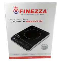 FINEZZA - Cocina de Induccion 1 Hornilla - FZ-306IN