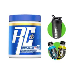 RONNIE COLEMAN - CREATINA 300G + SHAKER Y XB