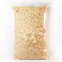 GENERICO - Viruta de pino para hamster x 200 gramos