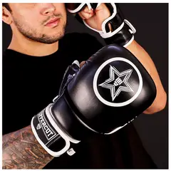 UPPERCUTT - Guantes De MMA Para Entrenamiento Uppercut Black Star XL