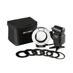 CANON - Flash Macro K&F Concept KF-150 para KF22005