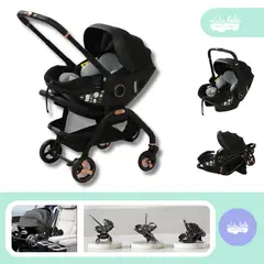 BABY - Coche convertible 2 en 1 modelo Donna edición 2025