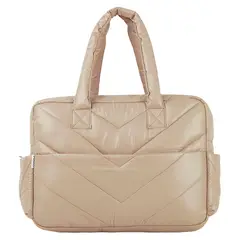 NOIA - Maletín pañalero - beige