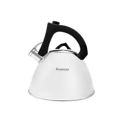 FINEZZA - Tetera de 3 Litros de Acero Inoxidable FF-T0072-IN