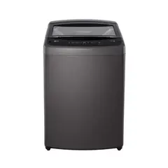 LG - Lavadora 19kg carga superior con TurboDrum™ Negro claro WT19BVTB