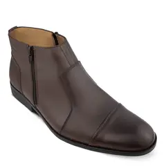 HAWERL - Botín Chelsea de Cuero Hombre H625