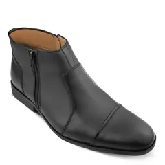 HAWERL - Botín Chelsea de Cuero Hombre H625