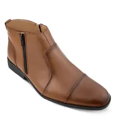 HAWERL - Botín Chelsea de Cuero Hombre H625