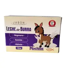 GENERICO - JABON DE LECHE DE BURRA 110GR - MOCHITA