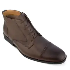 HAWERL - Botín Chelsea de Cuero Hombre H626