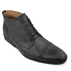 HAWERL - Botín Chelsea de Cuero Hombre H626