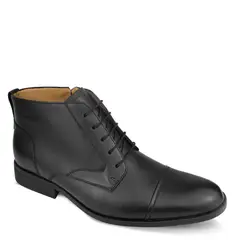 HAWERL - Botín Chelsea de Cuero Hombre H626