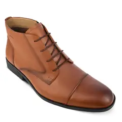 HAWERL - Botín Chelsea de Cuero Hombre H626