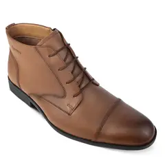 HAWERL - Botín Chelsea de Cuero Hombre H626