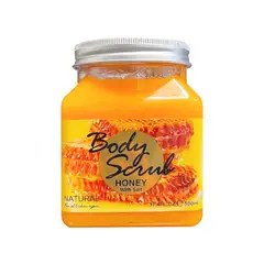 GENERICO - Exfoliante corporal Miel con sal 500ml - Fruit of the Wokali