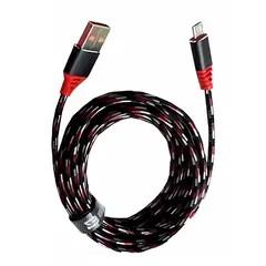 GENERICO - Cable Carga Rápida BC-090t con Entrada USB-C de 3m