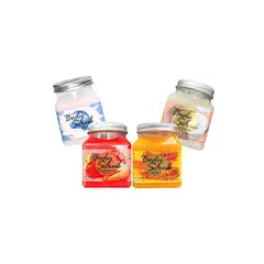 GENERICO - Exfoliante corporal Leche + Coco + Miel + Fresa con Sal 500ml Wokali