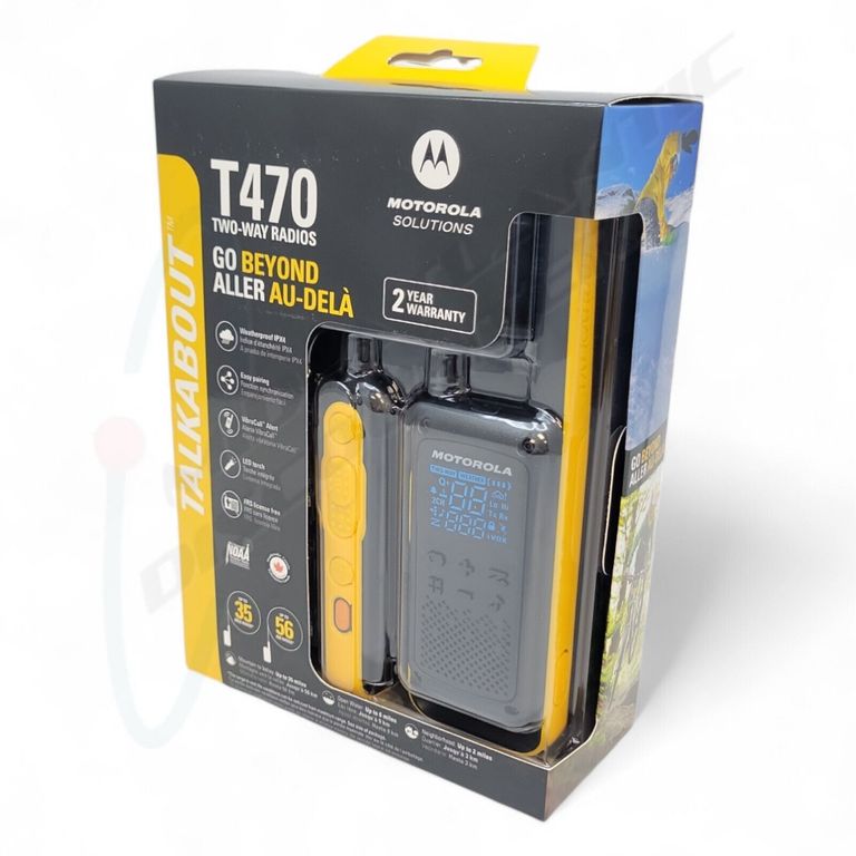 RADIO WALKIE-TALKIES TALKABOUT T470