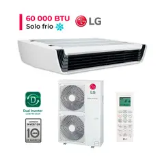 LG - Aire Acondicionado Techo 60000 Btu Dual Inverter Frío Solo