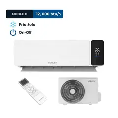 GENERICO - Aire Acondicionado Noblex Minisplit De 12000 BTUH Convencional Frío Solo