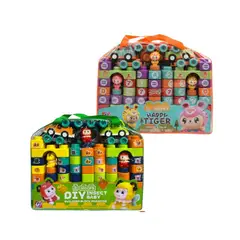 GENERICO - Set De Bloques De Construcción Para Niño En Bolsa