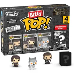 FUNKO - Miniaturas Bitty Pop Game Of Thrones Ned Stark 4 Pk