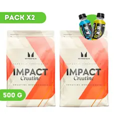 MYPROTEIN - CREATINA 500G + XB PACK X2