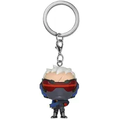 FUNKO - Llavero Soldier 76 Overwatch