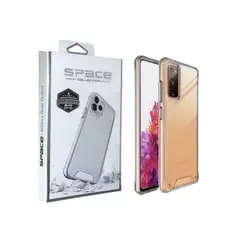 SPACE - Case Para Samsung S20 -Transparente