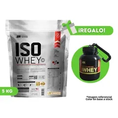 UNIVERSE NUTRITION - PROTEÍNA ISO WHEY 5KG VAINILLA + PROTAPROTEÍNA