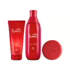 NATURA - Hidratante + Jabon + body splash Meu Primeiro Humor