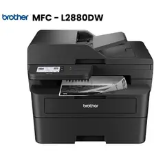 BROTHER - Impresora MFC-L2880DW multifuncional laser Duplex WIFI BN ADF