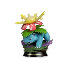 POKEMON - Center Exclusivo Venusaur Resina con Luces