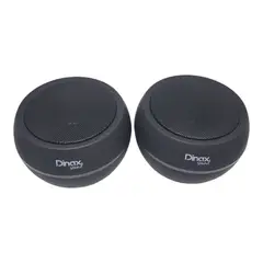 GENERICO - Mini Parlante bluetooth con luces RGB Dinax