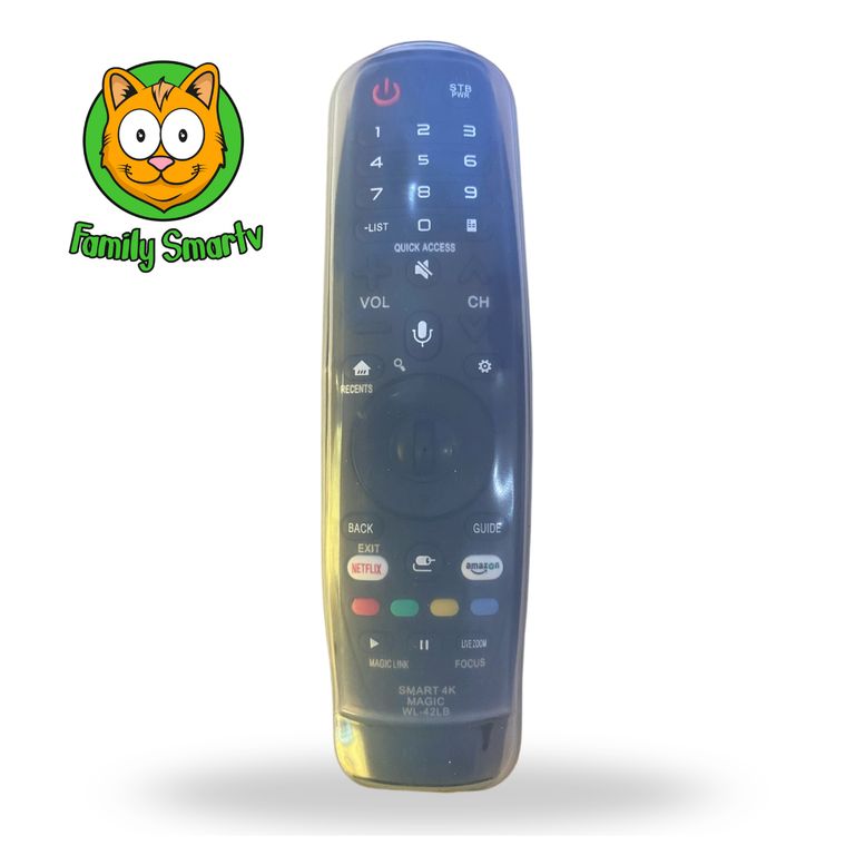 Funda Transparente para Control Magic Universal LG Webos Smart Tv