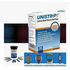 GENERICO - TIRAS REACTIVAS COMPATIBLES PARA GLUCOMETRO ONE TOUCH ULTRA X 50 UNID.