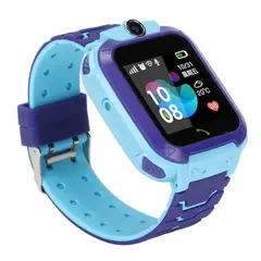 GENERICO - Smartwatch para niños Q12 Kids Con Chip Celeste