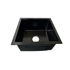 FRATELLI - LAVADERO DE COCINA ACERO INOXIDABLE NEGRO PMR-4339B