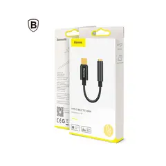 BASEUS - Adaptador de Audio Usb Tipo C a Jack 3.5 mm
